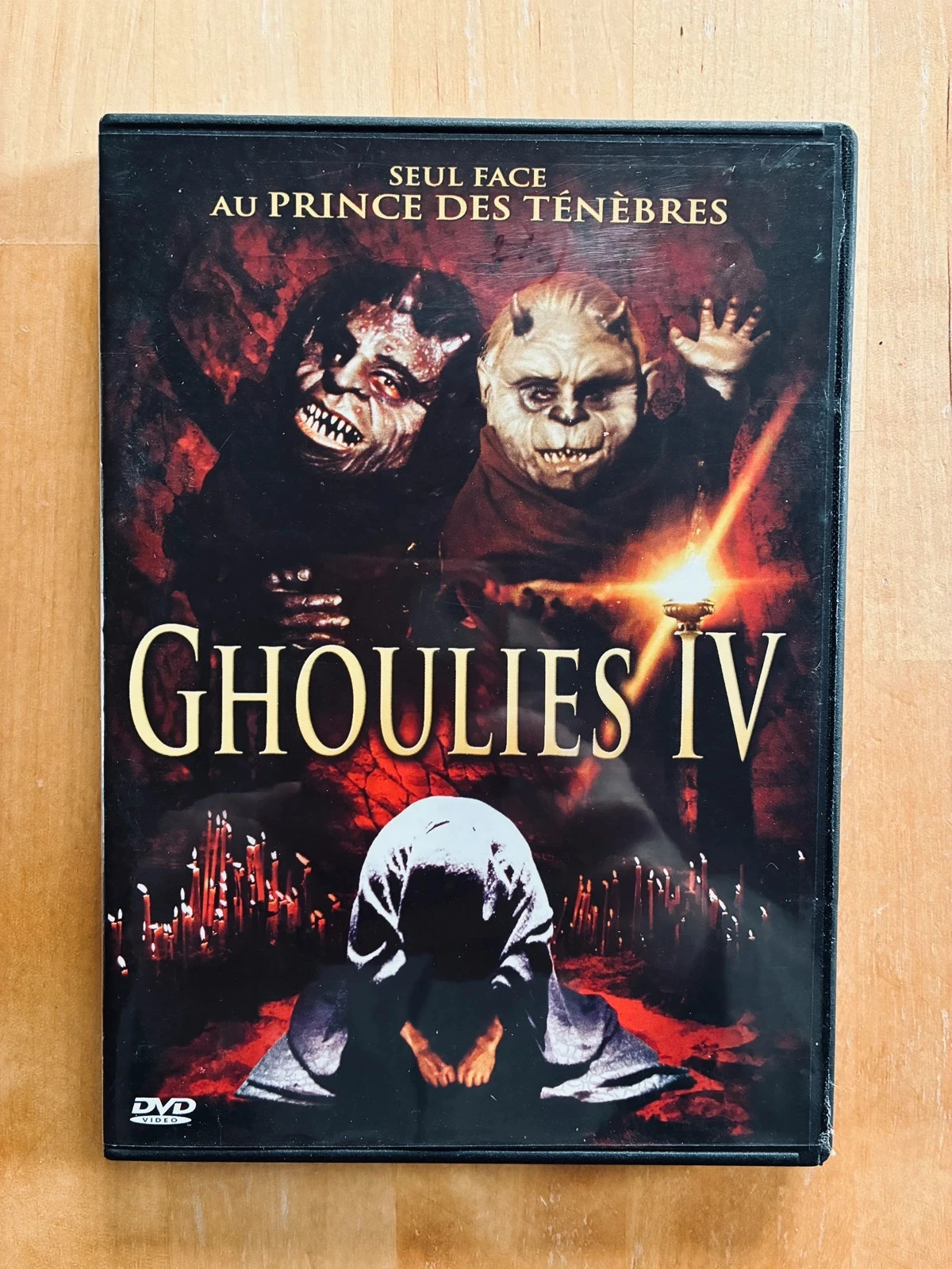 DVD Ghoulies IV.